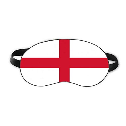 Англија Национално знаме Европа земја за спиење на очите на очите мека ноќно следење на слепите сенка
