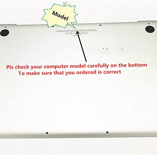 Замена 6 парчиња завртки за покривање на дното на куќиштето и шрафцигер за MacBook Pro A1706 -2017 A1989 2018-2019 Сребрена