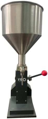 Yr yurui прирачник про-паста машина за полнење со течност 5-100ml филер за полнење шише прилагодлива машина за полнење шише