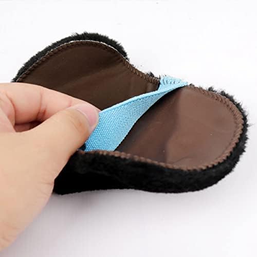 3 парчиња полирање на ракавици за чизми, чевли и друга нега на кожа