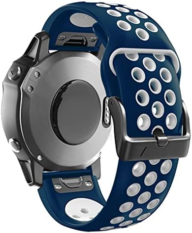 COOVS Силиконски 26мм 22мм Брзо ослободување на часовникот за Garmin Fenix ​​6 6s 6x Pro 5x 5 5plus 3 hr 935 S60 Watch EasyFit Watch Strap