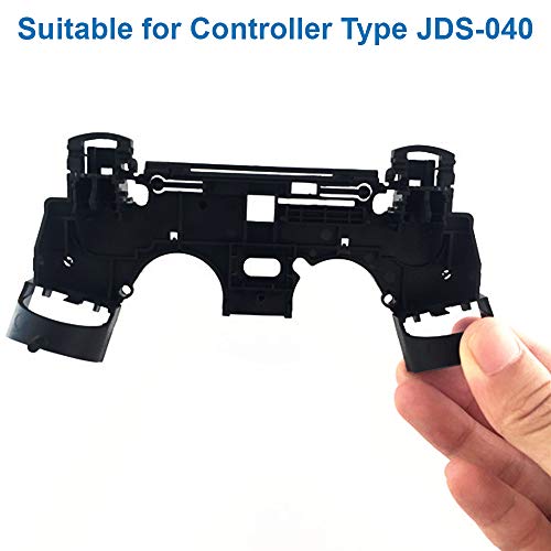 Замена на внатрешната командна контрола на внатрешната футрола за внатрешни команди за замена на рамки за замена за PlayStation PS4 DualShock JDS-040 Incl Screwpriver