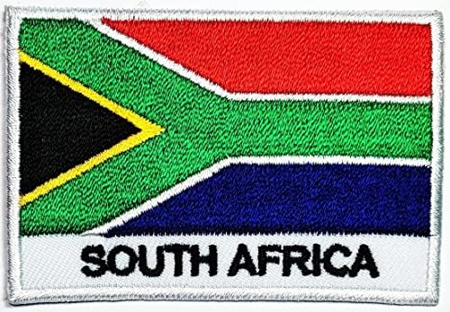 Јужна Африка Знаме Во Собата. Закрпи Воена Армија Национална Земја Јужна Африка Знаме Закрпи Везени Значка Видов На Лепенка Додаток Шиење