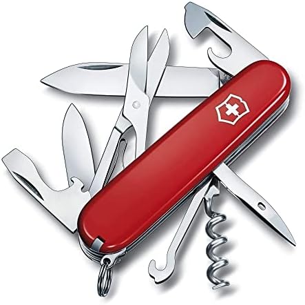 Викторинокс Оригинал Швајцарската Армија Алпинист Џеб нож &засилувач; Швајцарската Армија Мулти-Алатка, Нескопосник Џеб Нож