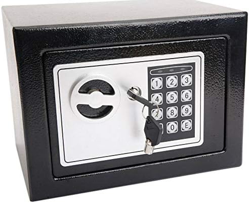 најдобра продавница99 Електронска Дигитална Безбедна Кутија Заклучување На Тастатурата Безбедност Домашна Канцеларија Готовина Накит Пиштол