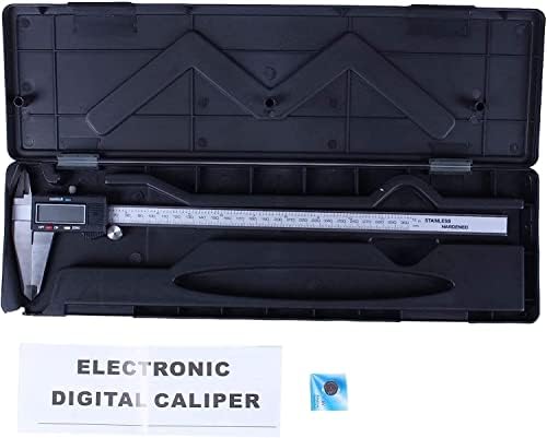 Gooffy Caliper 300mm LCD Digital Vernier Caliper Gauge Micrometer Tool Електронски приказ за мерење на алатката за мерење на дебеломер на дебеломер