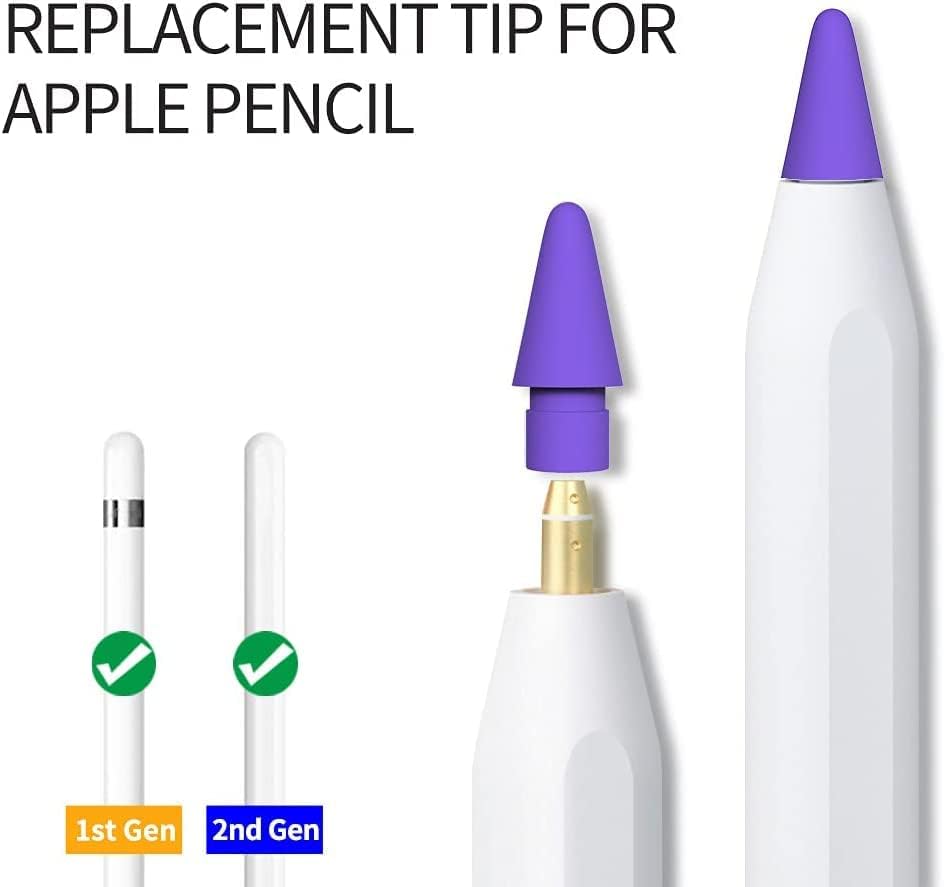 Совети за пенкало за замена на Tucana, компатибилни за моливчето на Apple iPad 1 -та и 2 -та генерација