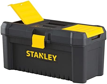 Алатки Стенли и складирање на потрошувачи STST16331 Стенли Есенцијална алатка, 16 , црна/жолта боја