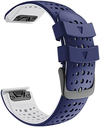 SKM Silicone Quickfit Watchband За Garmin Fenix 6X Pro Watch Easyfit Ремен За Рачен Зглоб За Феникс 6 Pro Smart Watch 26 22mm Ремен