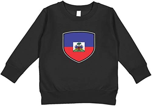 Амдеско Хаити Шилд Хаити знамето дете маичка