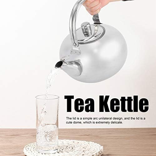 Не'рѓосувачки челик чајник чајник издржлив за активности на отворено