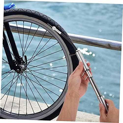 CLISPEED 2 сетови пумпа за пумпа за велосипеди за гуми за велосипеди Преносна гума на инфлатор на пумпа за автомобили за гуми за надувување пумпа за пумпа за велосипеди