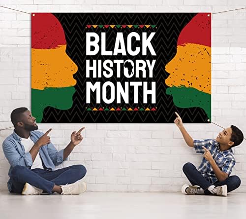 Nepnuser црна историја месец Фото штанд, позадина на национална забава за празници на афроамериканци, февруари прослава затворен wallиден