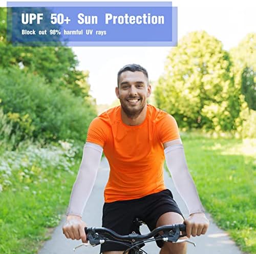 Кигели 36 пара ладење ракави ракави Масовно UV Сонце заштита летни ракави за покривање на тетоважа со оружје за жени мажи спортови
