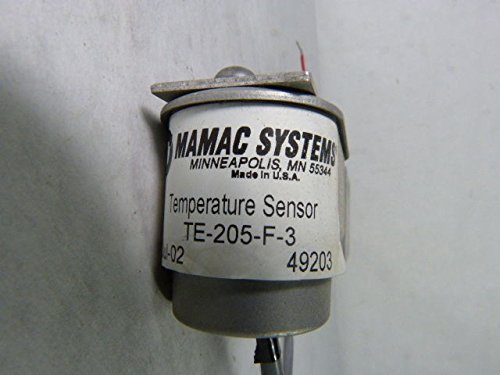 MAMAC Systems TE-205-F-3 000 ом платина RTD, 1, сензор за температура на воздухот на отворено