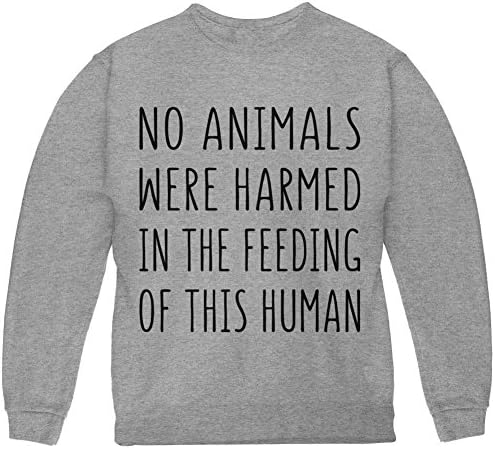 Активист ниту еден животен не беше повреден во хранењето на оваа маичка за млади во човекот