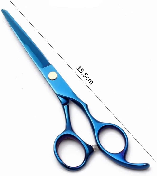 Ренслат 6 Инчи Професионални Фризерски Ножици Професионални Берберски Ножици Поставете Ножици За Сечење Коса Фризура Со Ножици