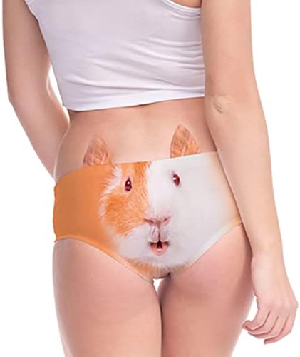 Stash Долна облека Flенска флертна секси смешна смешна 3Д печатена опашка од животински долна облека кратки подароци со слатки уши високи