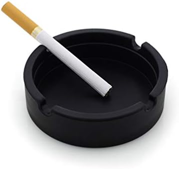 1 парчиња керамички пепелник креативна силиконска цигара држач за пепел за отворено и затворено за декорација на домашни пушачи