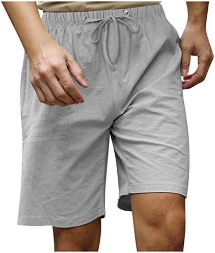 Bmisegm Mens Sharts Машки летни обични обични кратки панталони за кратки панталони, панталони, кратки модни кратки шорцеви за трчање
