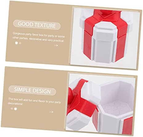 Кутија За Подароци Со Кутија Зеродеко Срцеви Бонбони Јасна Кутија За Организатор Чоколадна Кутија За Бонбони Божиќна Забава Материјали