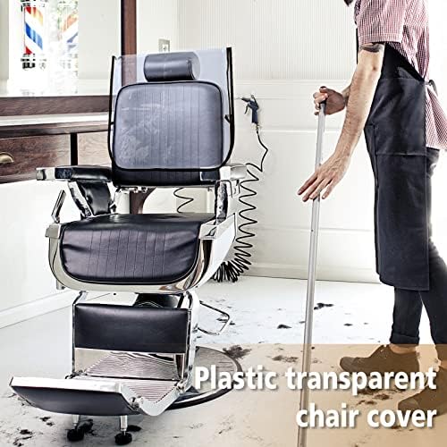 ВАИПИ 5 пакет салон стол опфаќа заштитни пластични чисти столчиња Заштитни седишта за повторно користење на седишта - водоотпорен