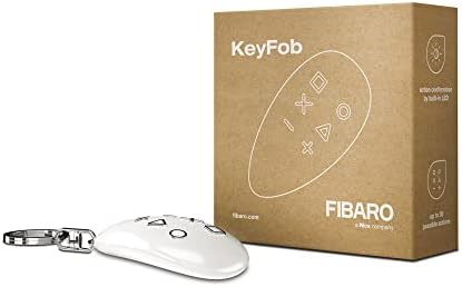 Далечински управувач на безжичен клуч на Fibaro безжичен