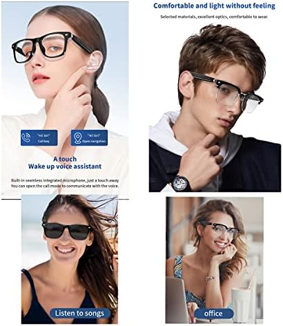 АЈВИ ТВС Паметни Bluetooth Аудио Очила-Паметни Очила за Мажи &засилувач; Жените