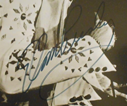 Елвис Присли автограм фотографија