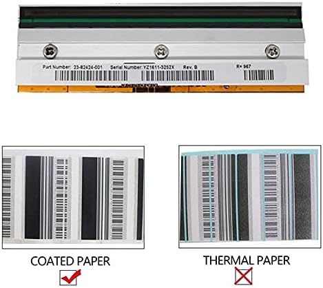 Делови за печатачи печатач за печатење за Argox X-2000+ Термичка етикета Баркод Pinter Дел 203DPI глава за печатење-23-800020-001 Компатибилен-Компатибилен-