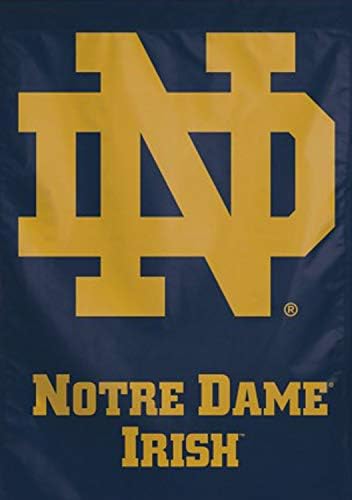 Wincraft NCAA Notre Dame Fighting Irish 28x40 вертикален банер, една големина, тимска боја