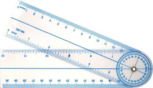 Алатка за мерење на 3-инчен гониометарски гониометар за брз агол