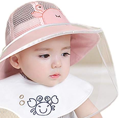 Бебе капаче компатибилен со одвојлив капак, Заштитни капаци за новороденчиња рибарски капачиња за кожа