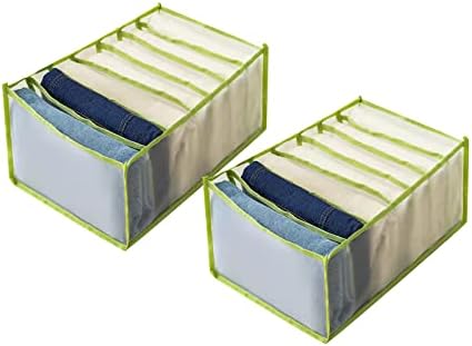 Mifyiar торба фиоки за оддели за оддели за складирање панталони за складирање кутија за складирање кутии за складирање торби за чување