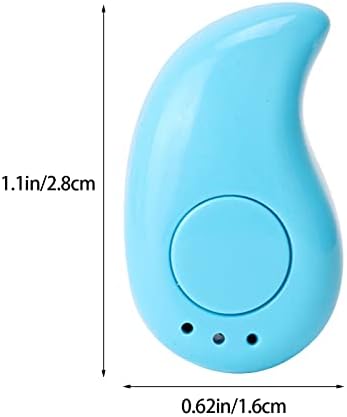 Мини безжични слушалки за Bluetooth во уво спорт со MIC Handsfree слушалки за слушалки за сите тепачки на телефон