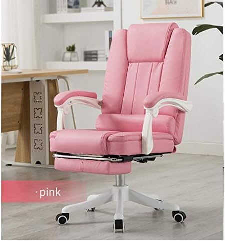Креативна едноставност удобно мултифункционално канцелариско столче, вртливиот стол со потпирач за подножје за канцеларии простории за состаноци