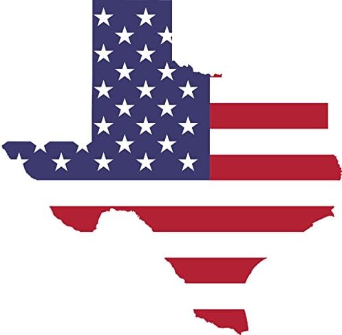 Rogue River Tactical Pack од 4 5x5 Texas Car Decal Bumper налепница винил знаме осамен Starвезда држава преглед на американско знаме за автомобилски