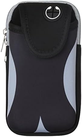Zhuhw Вклучен телефонски торба за рака за мобилен телефон 4-6,5 инчи мажи жени фитнес фитнес држач