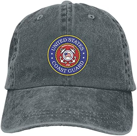 Капа за бејзбол на крајбрежната стража на Соединетите Држави, прилагодливо капаче од Snapback Cap Woman Man's Sun Capps