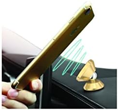 Премиум Телефонски телефон за монтирање од страна на ДФ- Универзална магнетна алуминиумска легура на легура на автомобили, ротација