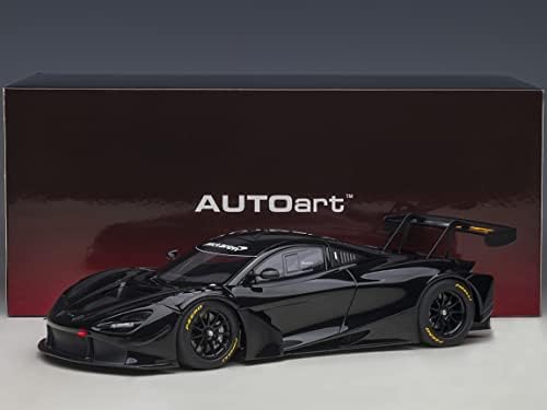 McLaren 720s GT3 Gloss Black 1/18 Model Car By Autoart 81941