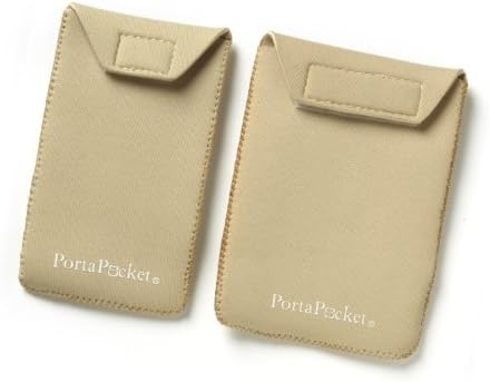 Portapocket Slip-on-on-loop Style acterop acters, џебови, носат пасоши за носење, мобилни телефони на iPhone 4/ iPhone 5, држач за пасоши/ пасош