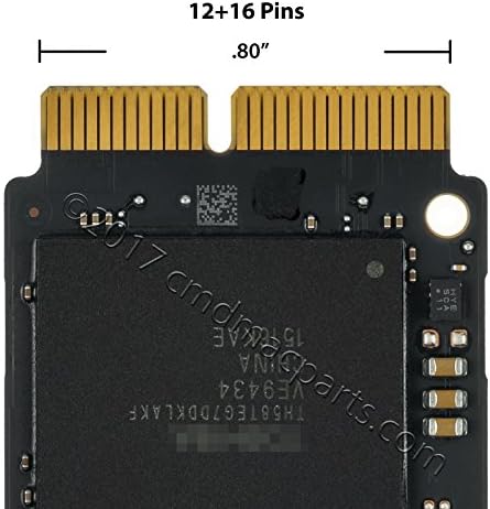 ОДИСОН - 128 GB SSD замена за MacBook Air 11 A1465