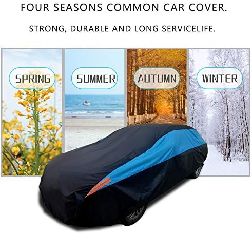 Морниреј водоотпорен автомобил го покрива целото време, изолацијата на снегот УВ -заштита на ветерници на отворено целосен капак