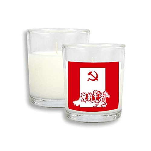 Кина црвен образовен публицитет живот бели свеќи стакло миризливи темјан восок