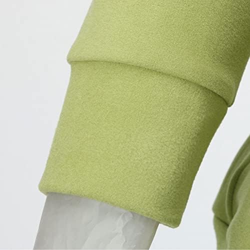 Машки пролетни обични џемпери тенок фит zip up вратот без јакирски дрес на врвот на атлетските поларни руно потење