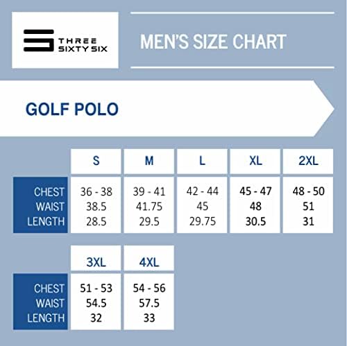Три шеесет и шест голф кошули за мажи-суво вклопување поло-поло, атлетски обичен маица со кокошка
