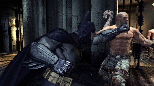 Бетмен: Архам Азил-Xbox 360