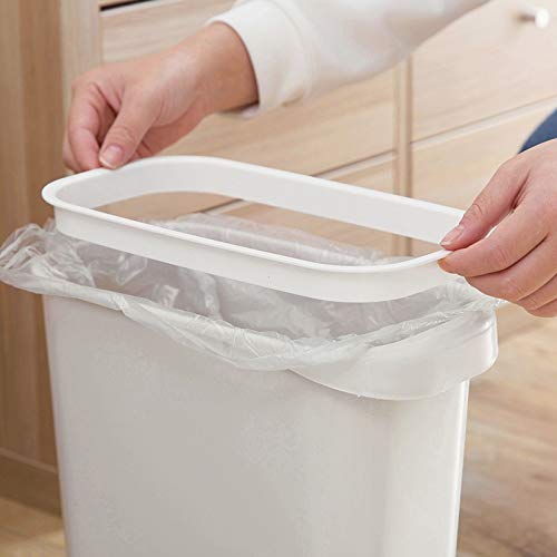Abecel Monage Can, 10L отпадоци може да отфрли корпа за отпадоци PP корпа за отпадоци без капаче за хартија корпа за отпадоци за