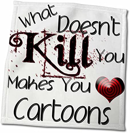 3drose Што не те убива цртани филмови - крпи